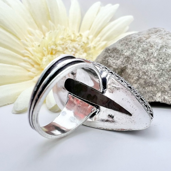 CRAZY LACE AGATE RING - Picture 7 of 9